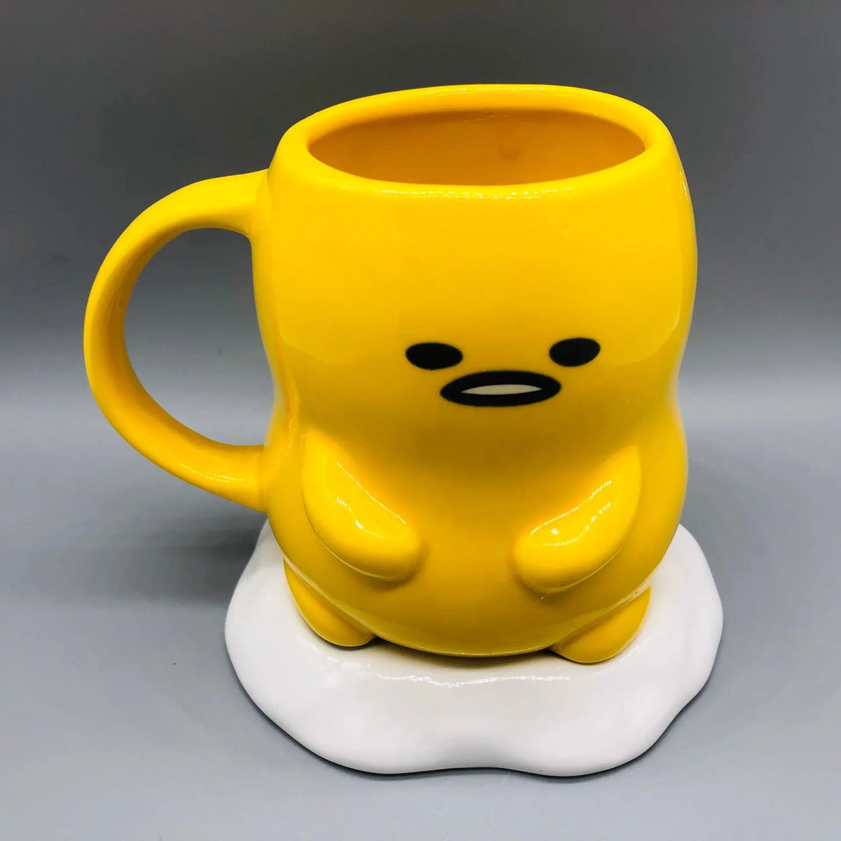 Sanrio Gudetama 400ml Mug Kawaii Ceramic Adorkable Coffee Tea Cup Food - Tophatter Daily Deals