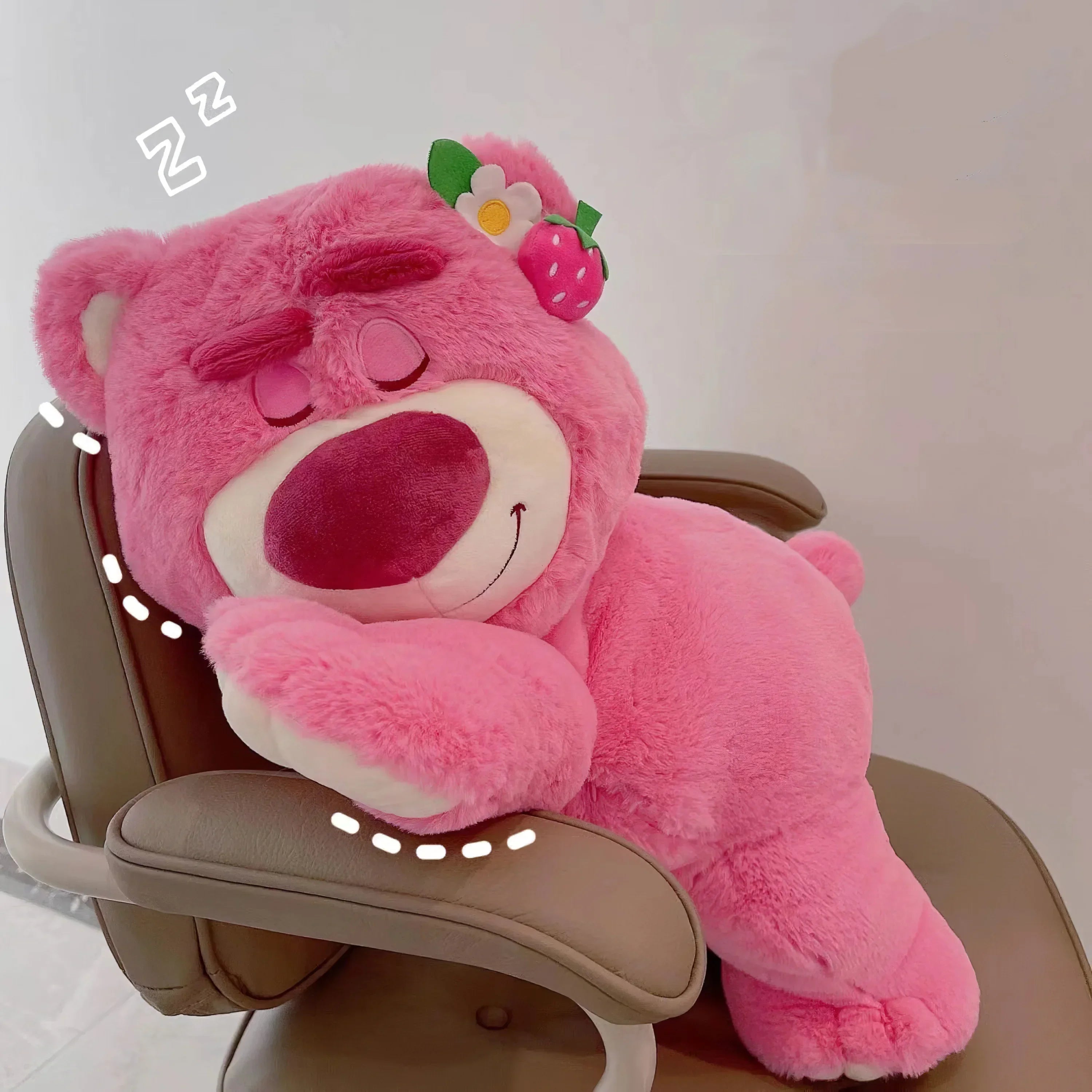 Toy Story Sleeping Hugs A Lot Bear Plush Toy Animals - Tophatter Daily Deals