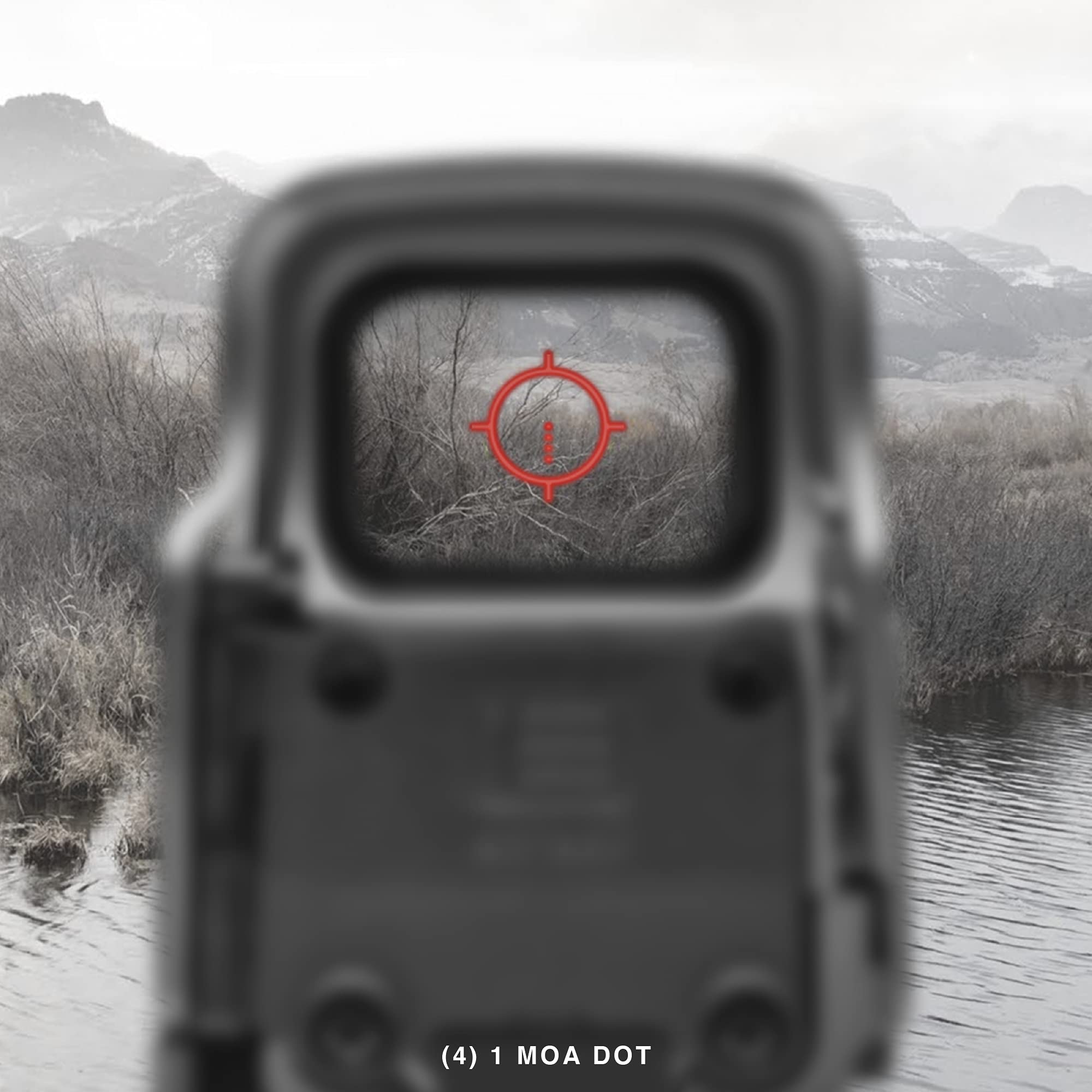 XPS2 Holographic Weapon Sight - Tophatter Daily Deals