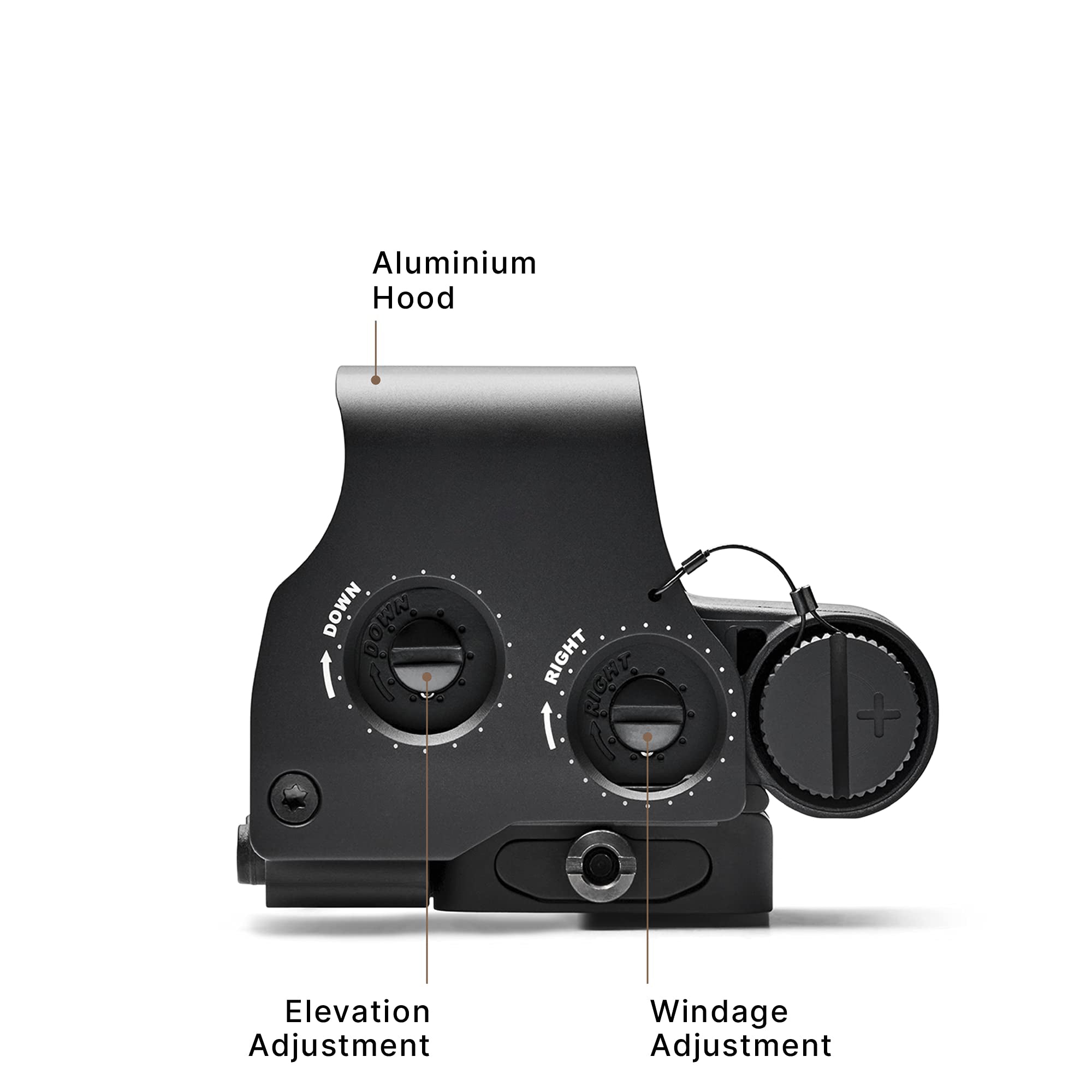 XPS2 Holographic Weapon Sight - Tophatter Daily Deals