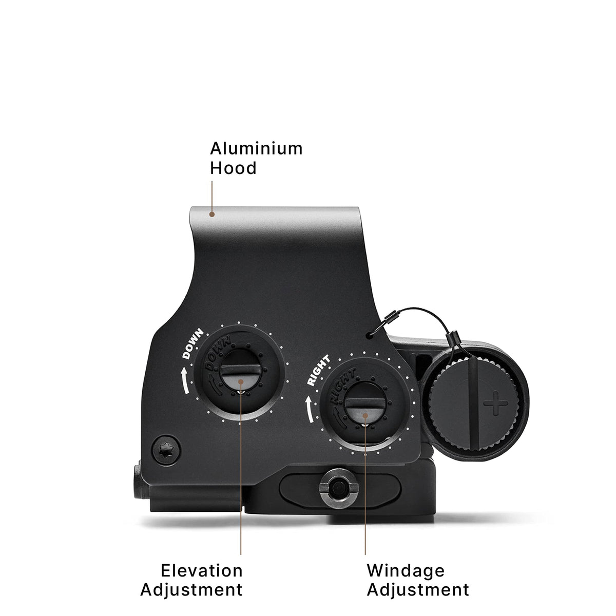 XPS2 Holographic Weapon Sight - Tophatter Daily Deals