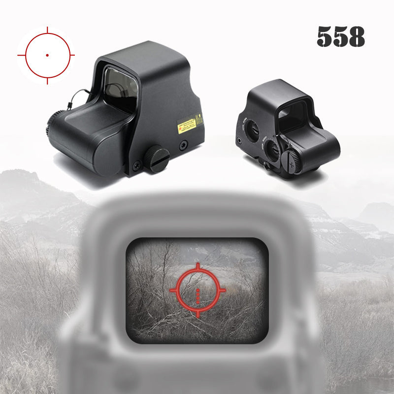 XPS2 Holographic Weapon Sight - Tophatter Daily Deals