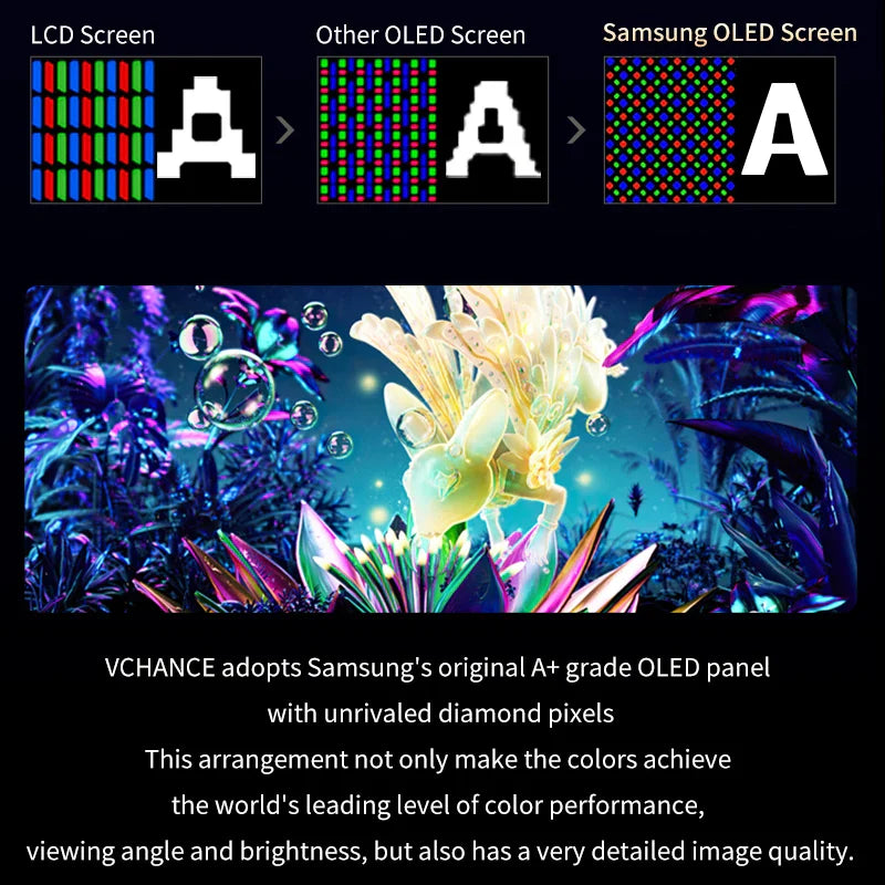 OLED 13.3 Portable Monitor Metal Frame Travel Display - Tophatter Daily Deals