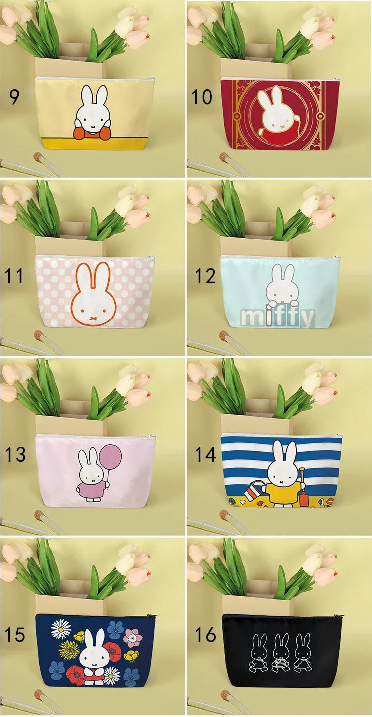 MIffy Makeup Bag Animals - Tophatter Daily Deals