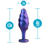 Anal Adventures Matrix Bumped Bling Butt Plug – Decorative Butt Plug > Anal Range > Butt Plugs - Tophatter Daily Deals