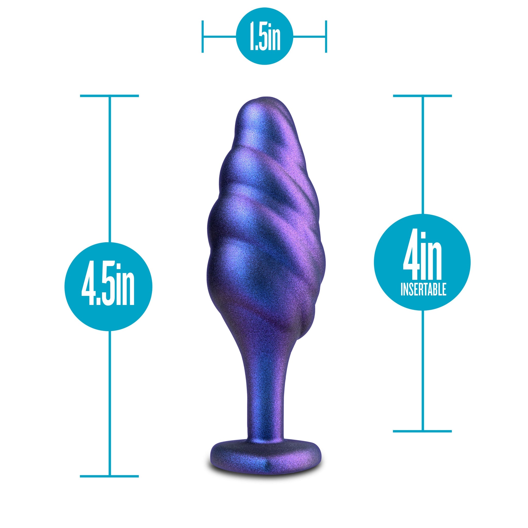 Anal Adventures Matrix Bumped Bling Butt Plug – Decorative Butt Plug > Anal Range > Butt Plugs - Tophatter Daily Deals