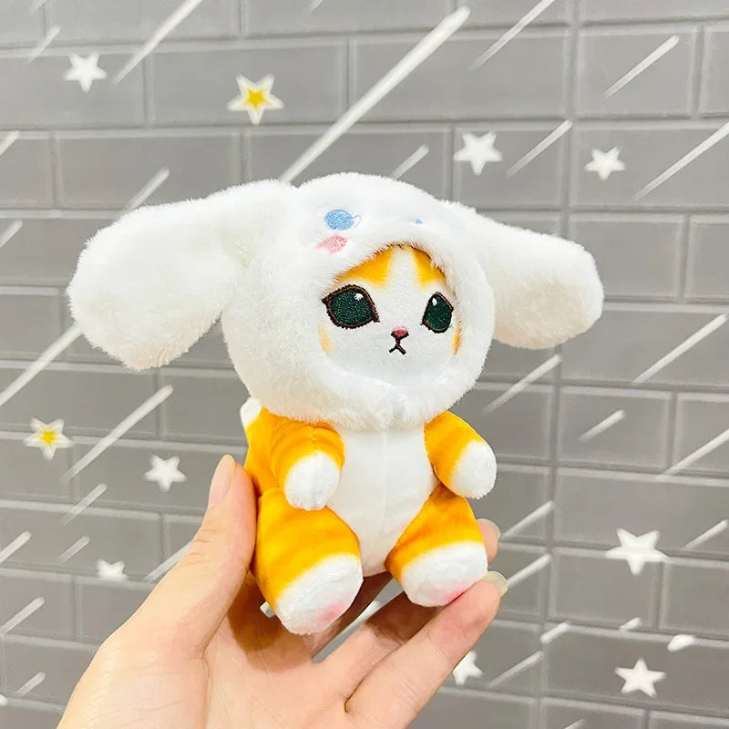 Sanrio x Mofusand Plush Keyring Set Animals - Tophatter Daily Deals