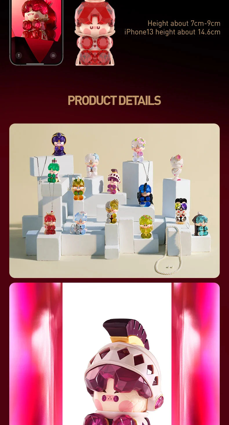 Genuine Pop Mart Pino Jelly Hard & Shiny Series Figures Blind Box Mythical - Tophatter Daily Deals