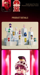Genuine Pop Mart Pino Jelly Hard & Shiny Series Figures Blind Box Mythical - Tophatter Daily Deals