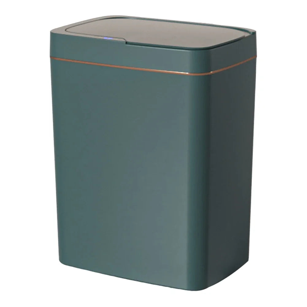 Smart Sensor Trash Can 15L 18L Touchless Quiet Waterproof - Tophatter Daily Deals