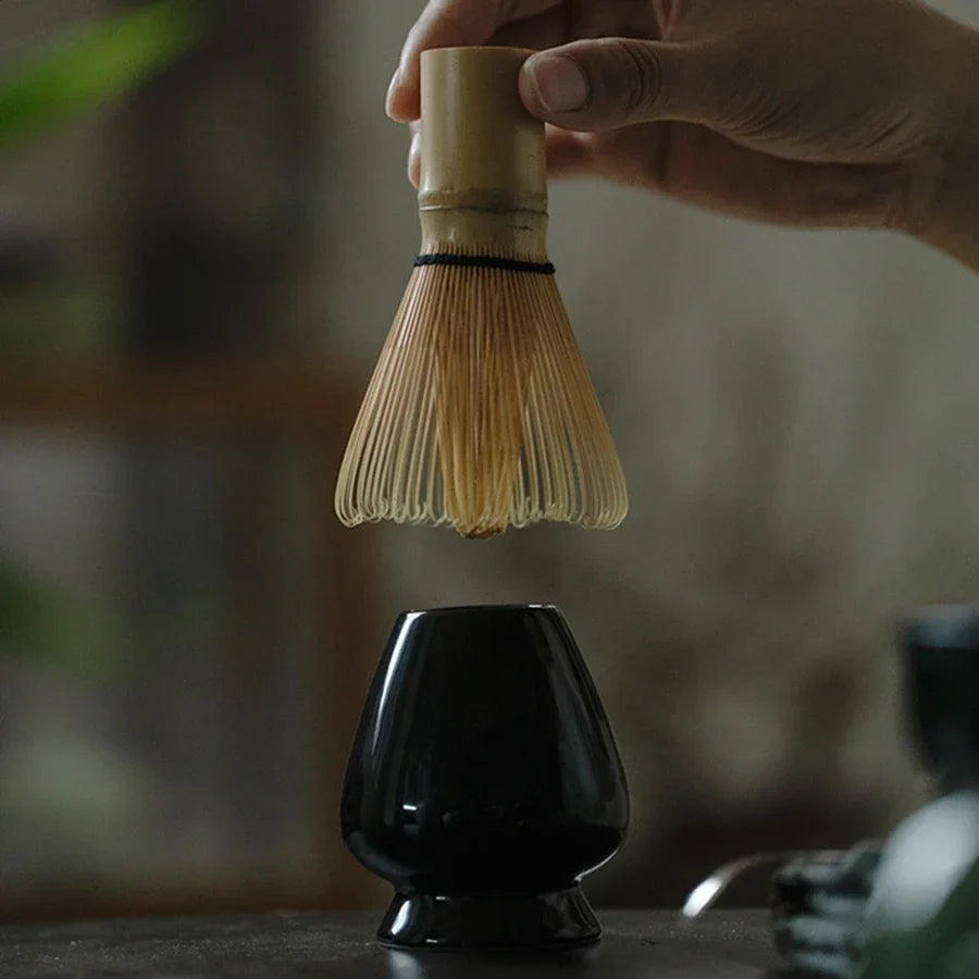 Matcha Bamboo Tea Set 3Pc Japanese Tea Tools Eco Friendly - Tophatter Daily Deals