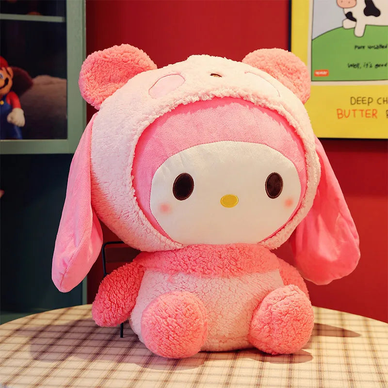 Giant Sanrio My Melody Plush - Tophatter Daily Deals