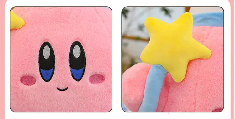 Kirby Magic Wand Plush Anime - Tophatter Daily Deals