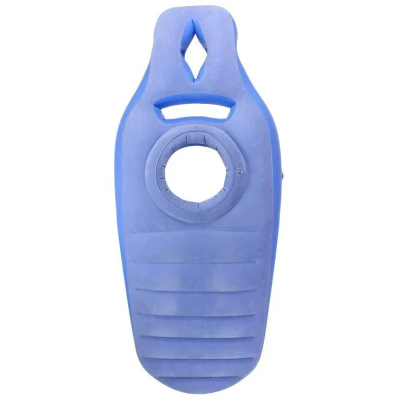 Inflatable Pregnancy Pillow Maternity Bed Support Sleeping - Tophatter Daily Deals