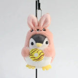 Penguin Ebi Fried Shrimp Prawn Plush Keychain 10cm Bunny Food - Tophatter Daily Deals