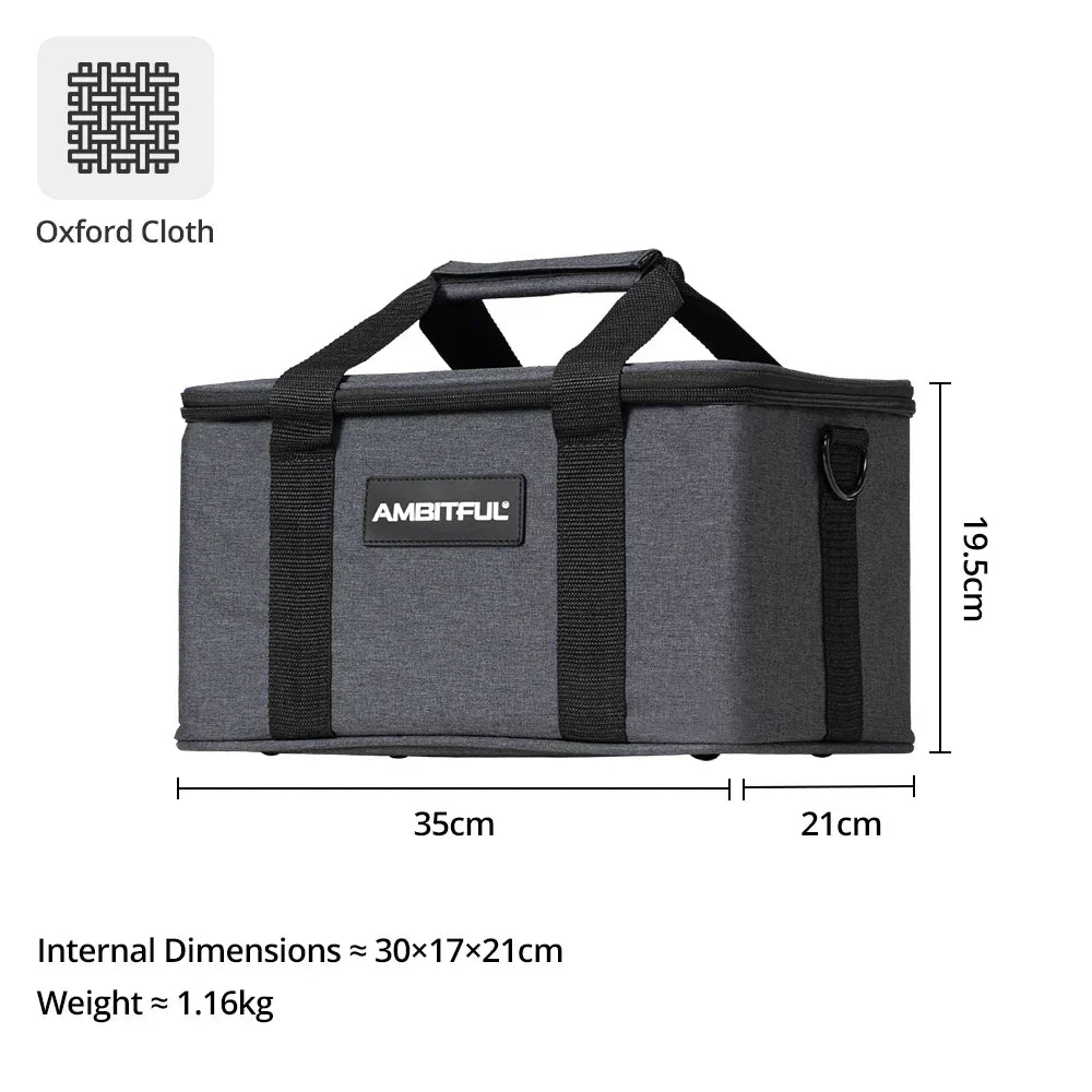 Studio Flash Video Camera Shoulder Bag Grey Camera Bags & Cases - Tophatter Daily Deals