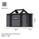 Studio Flash Video Camera Shoulder Bag Grey Camera Bags & Cases - Tophatter Daily Deals
