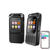 AI Voice Recorder Bluetooth Touchscreen 79H Battery 1200mAh - Tophatter Daily Deals
