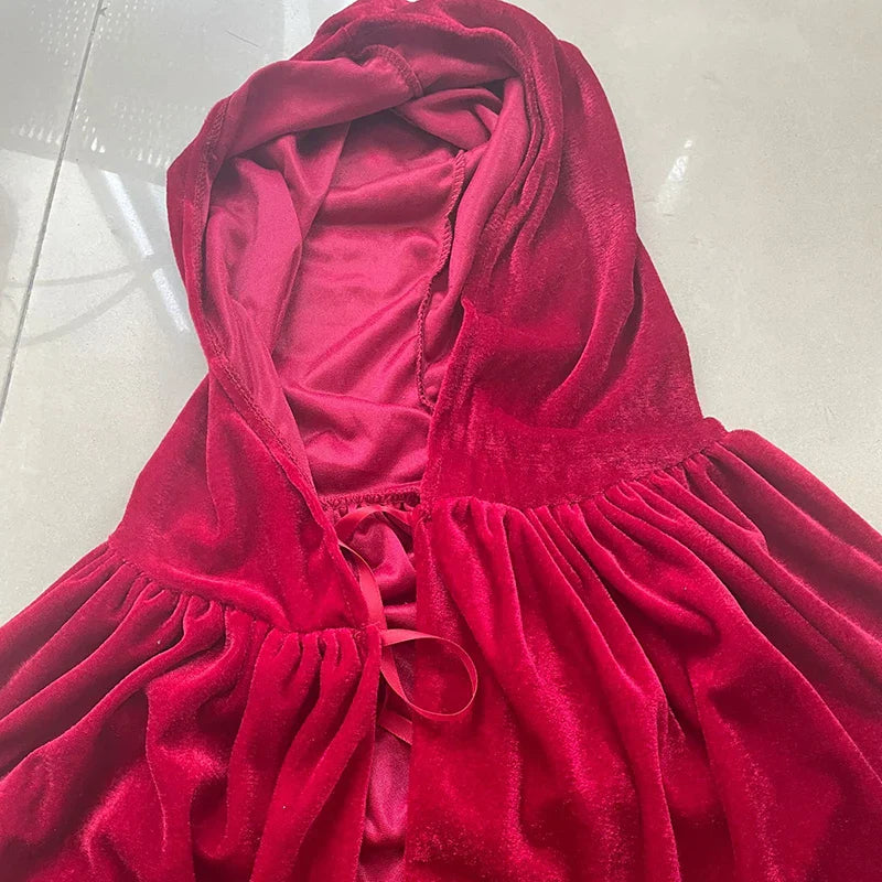 Hocus Pocus Cloak Hooded Cosplay Cape Halloween 2025 - Tophatter Daily Deals