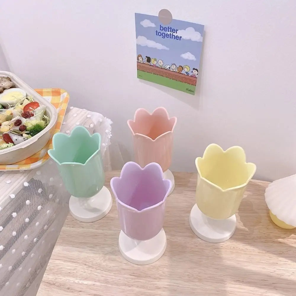 Tulip Pen Pot Holder Stationery Container Flowers - Tophatter Daily Deals