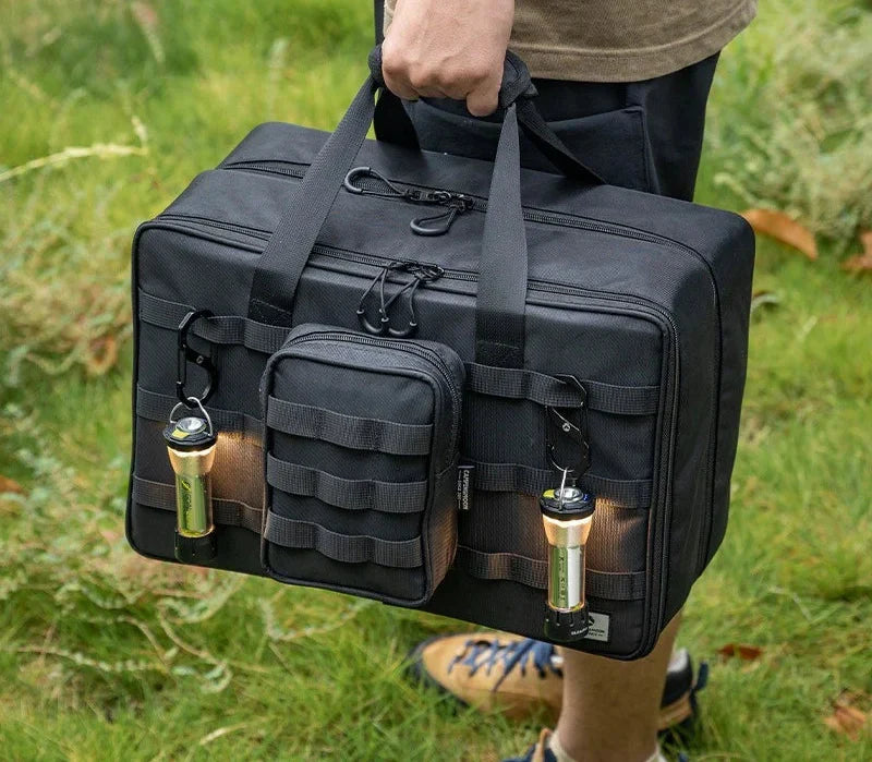 Storage Bag IGT Module Camping Organizer Black Duffel Bags - Tophatter Daily Deals