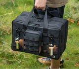 Storage Bag Tactical Camping Organization Black Duffel Bags - Tophatter Daily Deals
