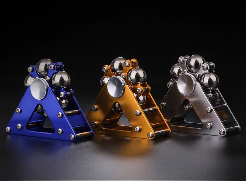 Ferris Wheel Metal Fidget Spinner Stress Relief Toy - Tophatter Daily Deals
