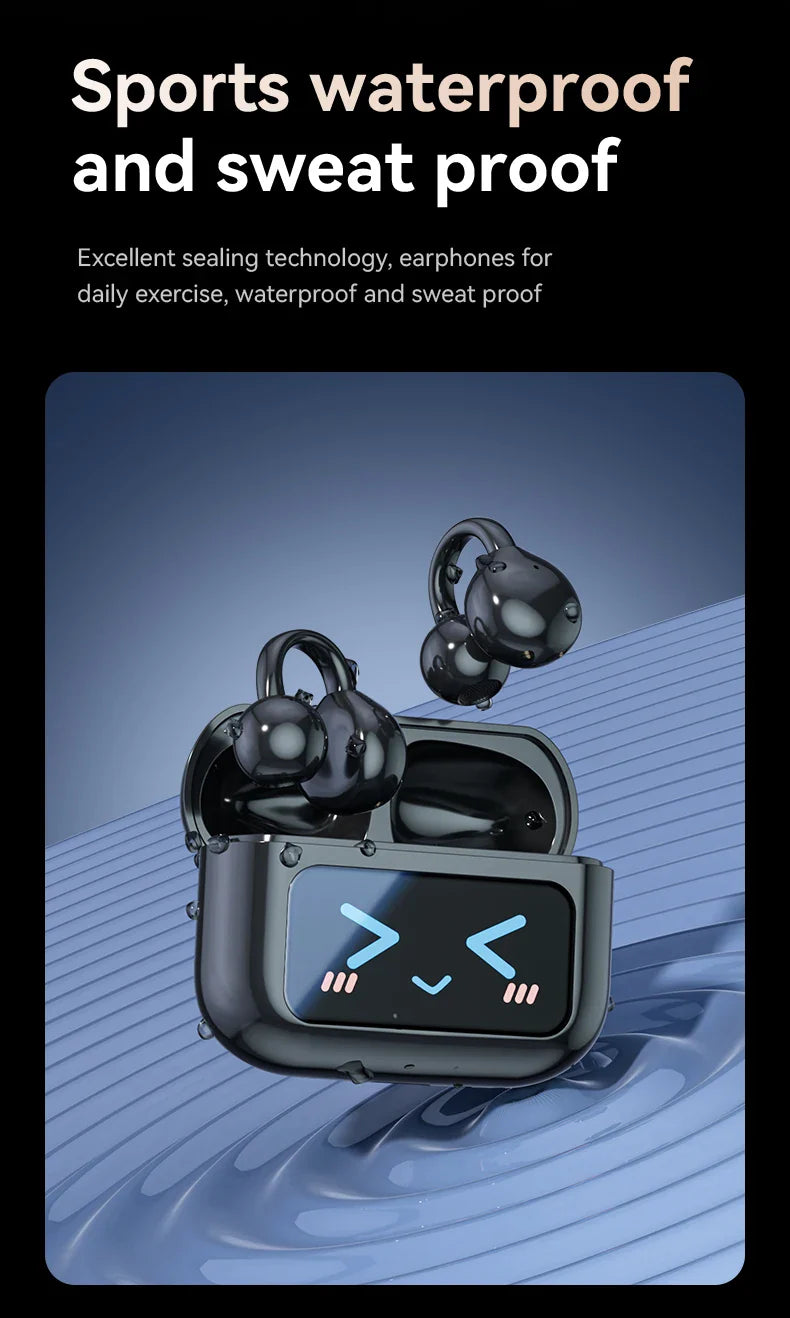 Wireless Translator Earbuds Touch Screen Case 144 Languages - Tophatter Daily Deals