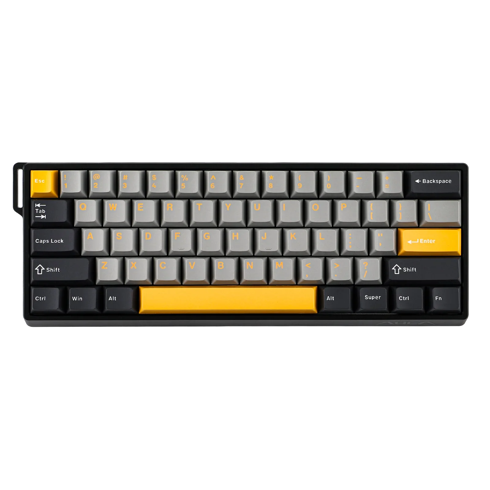 Mechanical 60 Percent Hot Swap Keyboard Aluminum RGB Hall - Tophatter Daily Deals