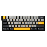Mechanical 60 Percent Hot Swap Keyboard Aluminum RGB Hall - Tophatter Daily Deals