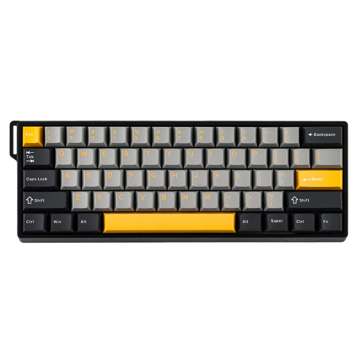 Mechanical 60 Percent Hot Swap Keyboard Aluminum RGB Hall - Tophatter Daily Deals