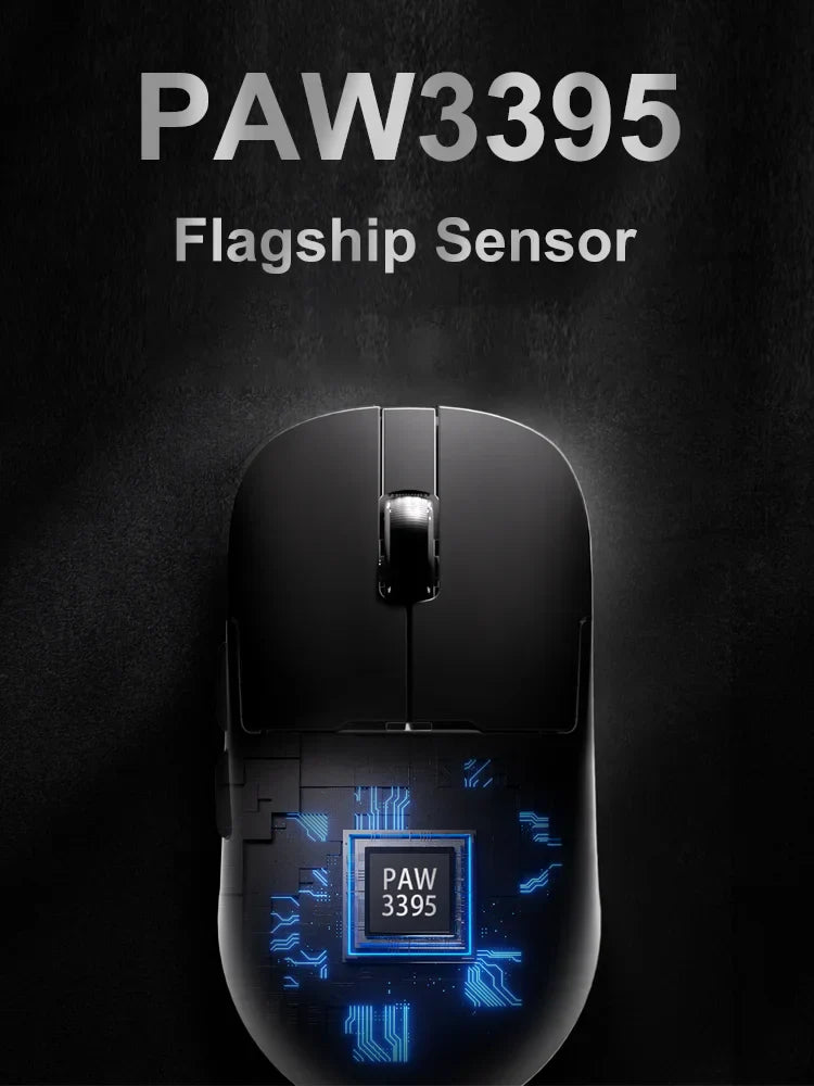 Gaming Mouse Magnetic Charging Ergonomic Lightweight Wireless - Tophatter Daily Deals