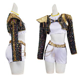 Lightweight Girls Cosplay Costume - Sequin Jacket, Polyester - Tophatter Daily Deals