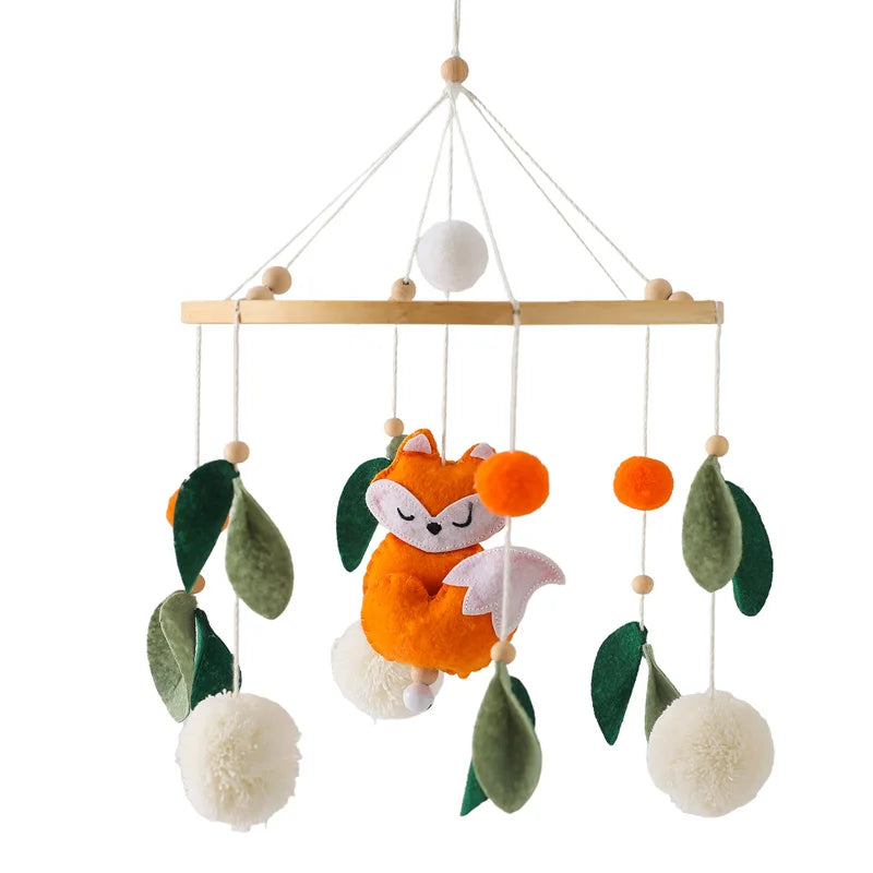 Hot Air Balloon Crib Mobile Newborn Sensory Toys Soothing Rox - Tophatter Daily Deals