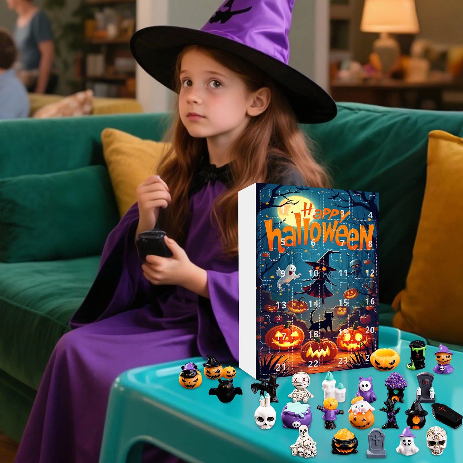 Halloween Advent Calendar 24 Day Non Candy Surprise Gifts - Tophatter Daily Deals