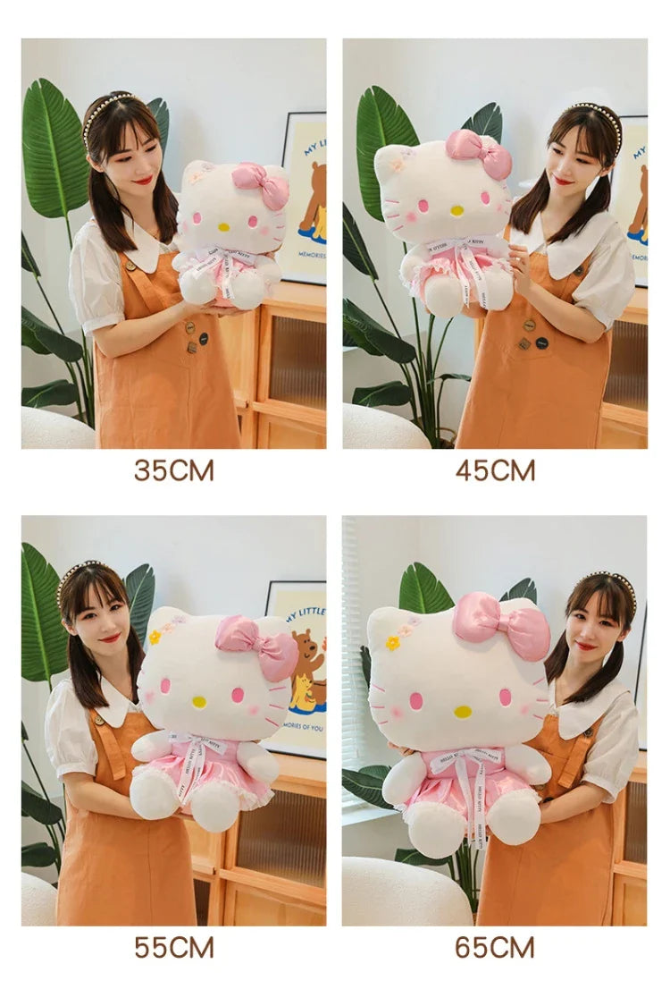 Sanrio Hello Kitty Kuromi Plush Toy Anime - Tophatter Daily Deals
