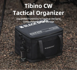 15L Tactical Camping Storage Organizer Black Duffel Bags - Tophatter Daily Deals