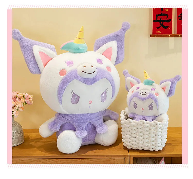 Sanrio Kuromi Unicorn Plush Toy Anime - Tophatter Daily Deals