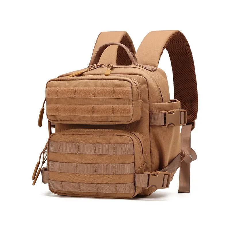 9L Tactical Sport Backpack Bug Out Bag Khaki Backpacks - Tophatter Daily Deals
