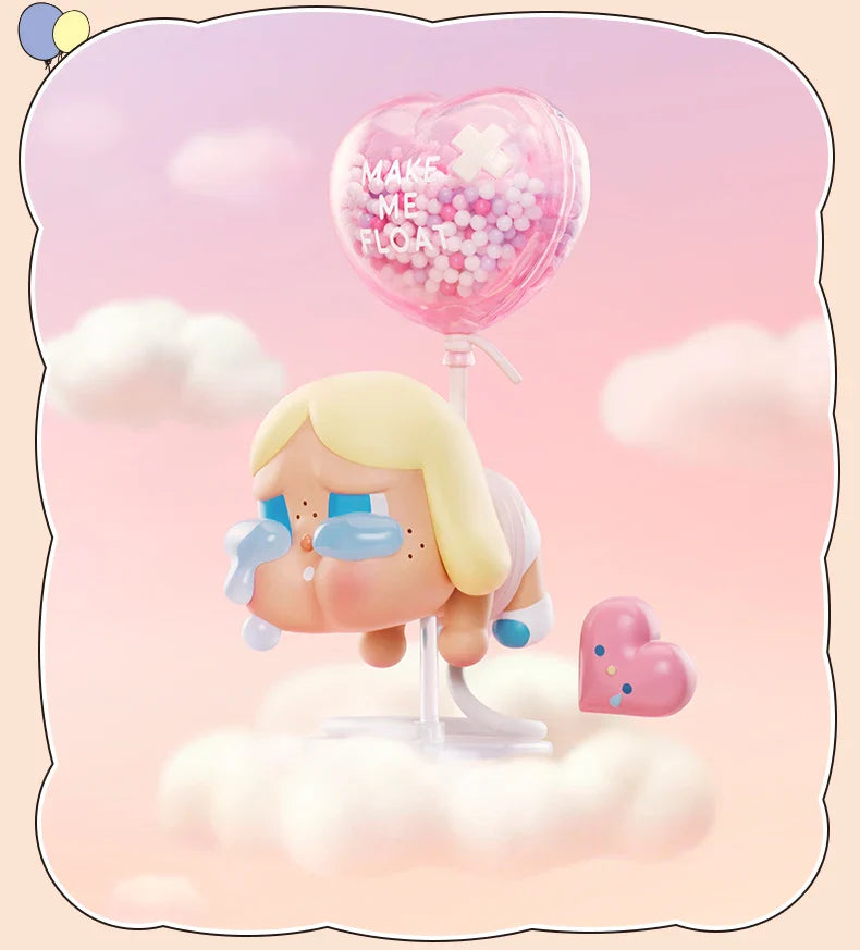 Genuine Pop Mart Crybaby Make me Float Figure Mythical - Tophatter Daily Deals