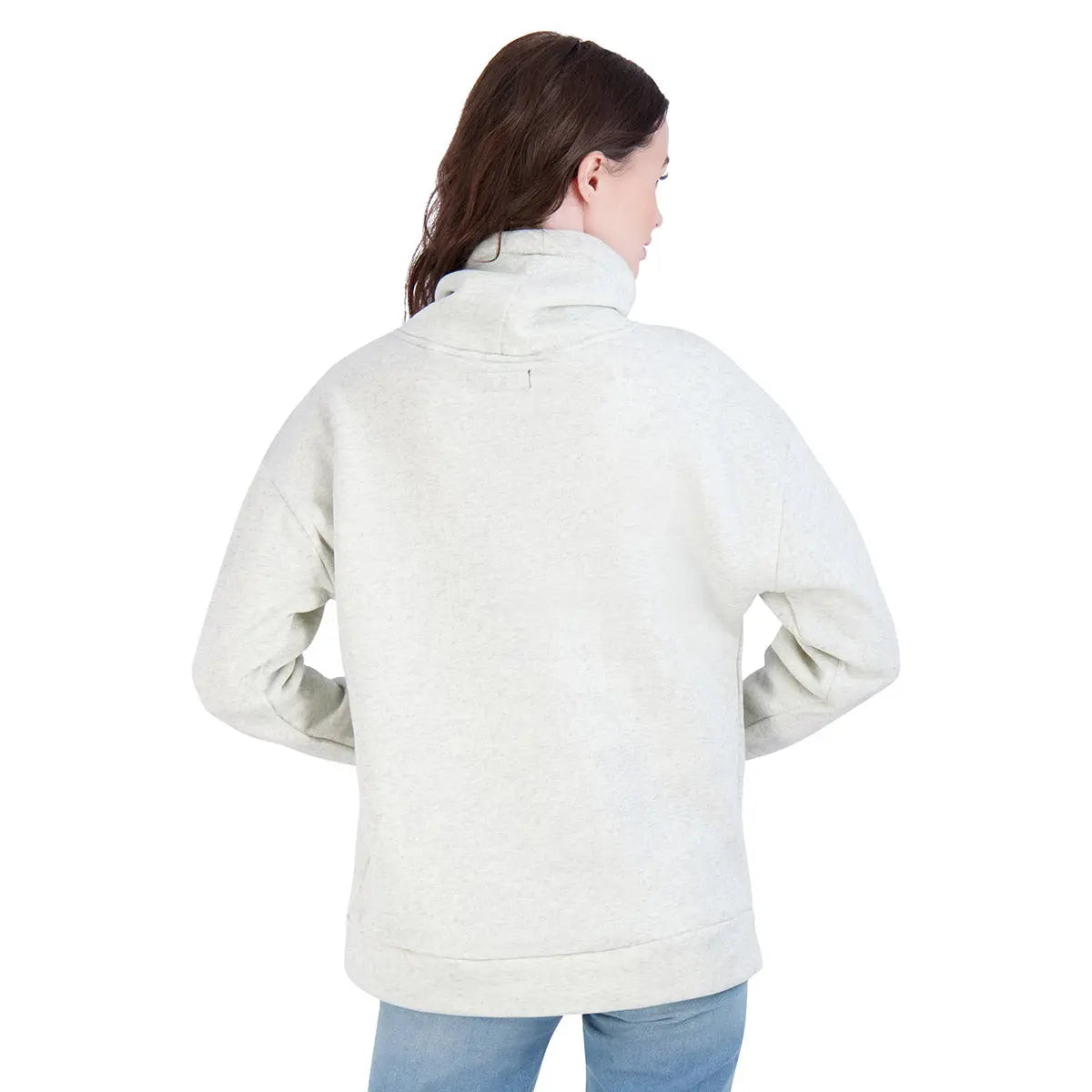 Canada Weather Gear Women's Logo Printed Cowl Neck Fleece Hoodie Hoodie - Tophatter Daily Deals