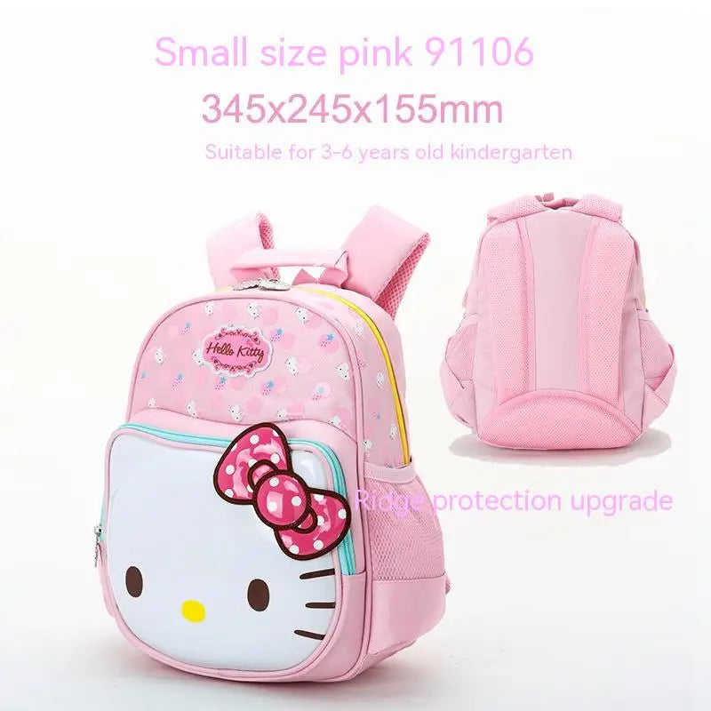Sanrio Hello Kitty Students' Rucksack School Bag Small (Pink) Anime - Tophatter Daily Deals