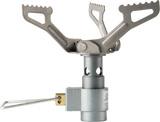 Mini Camping Gas Burner Pocket Stove Grey Camp Cooking - Tophatter Daily Deals