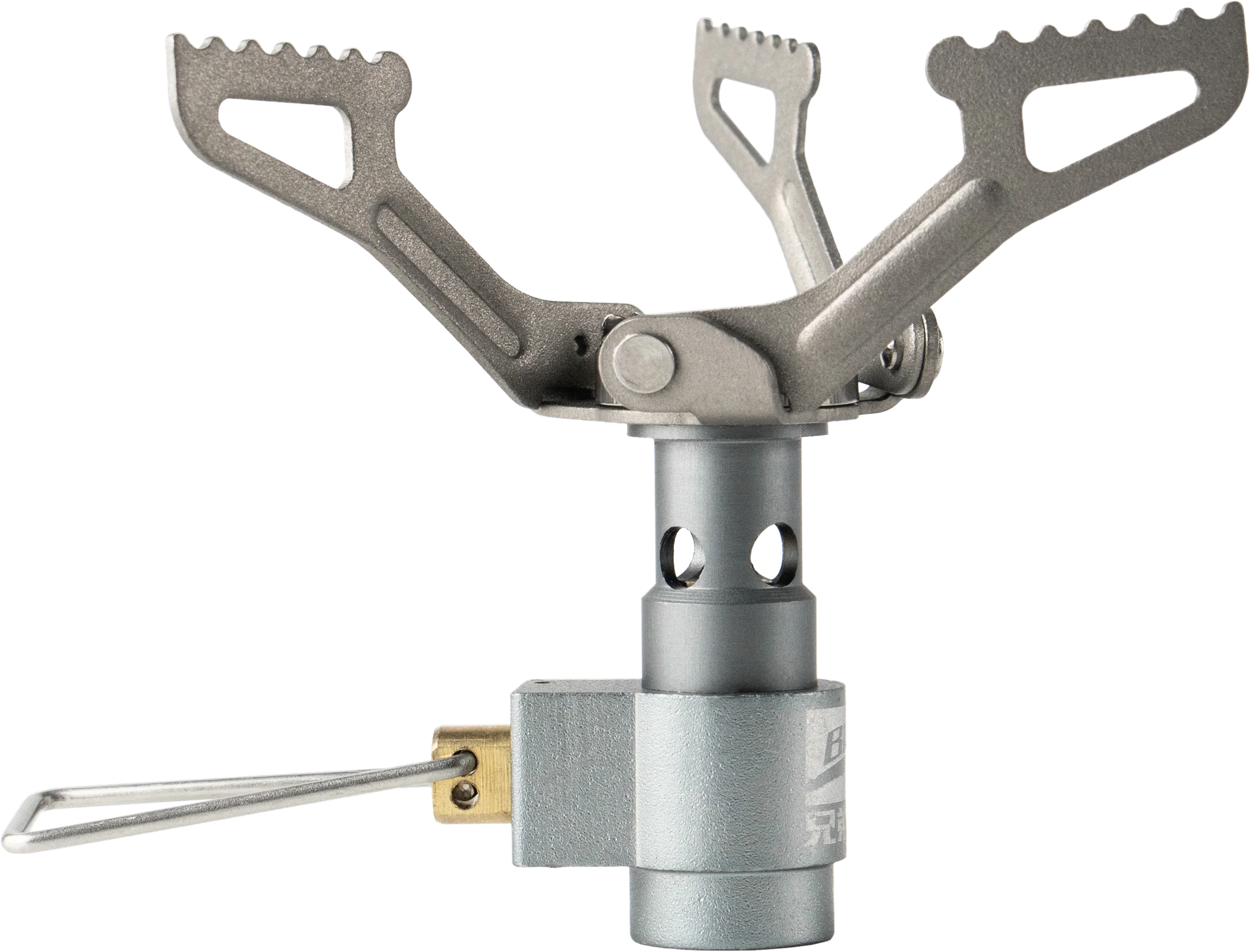 Mini Camping Gas Burner Pocket Stove Grey Camp Cooking - Tophatter Daily Deals