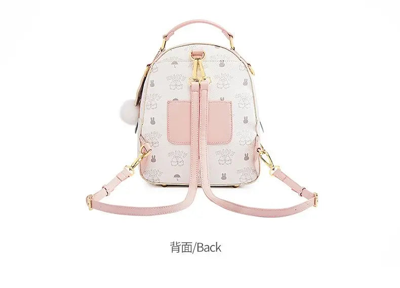 Miffy PU Leather Backpack Animals - Tophatter Daily Deals