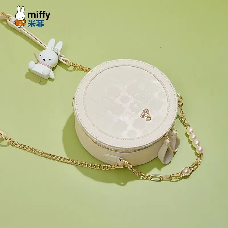Miffy Crossbody Shoulder Bag White Chocolate Animals - Tophatter Daily Deals