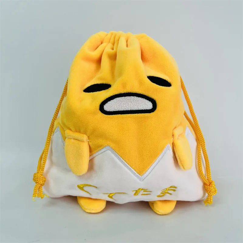 Sanrio Gudetama Drawstring Bag Anime - Tophatter Daily Deals