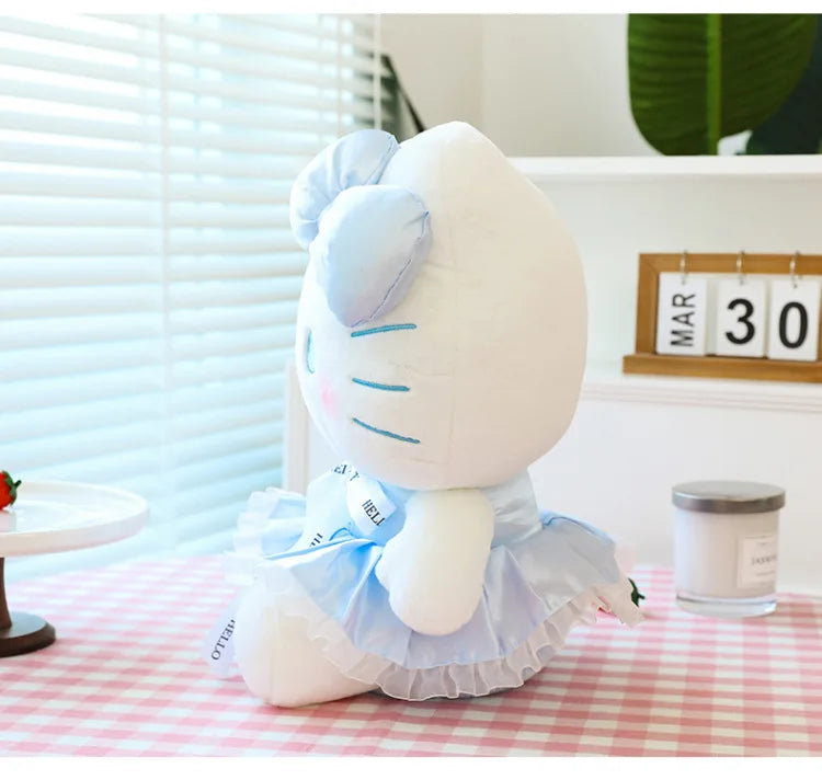 Sanrio Hello Kitty Kuromi Plush Toy Anime - Tophatter Daily Deals