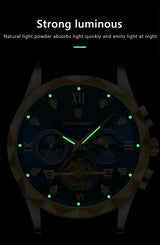 Viktor Po Edagar™ Luxury Men's Wristwatch Watches - Tophatter Daily Deals