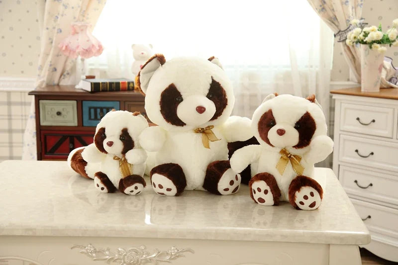 Raccoon Plush Toy Long Tail Bear Huge Animals - Tophatter Daily Deals
